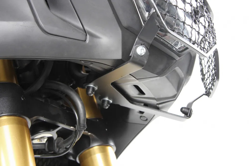 Support de grille de protection des feux pour Honda CRF 1000 Africa Twin (année 16-17) Hepco & Becker Acheter En Ligne