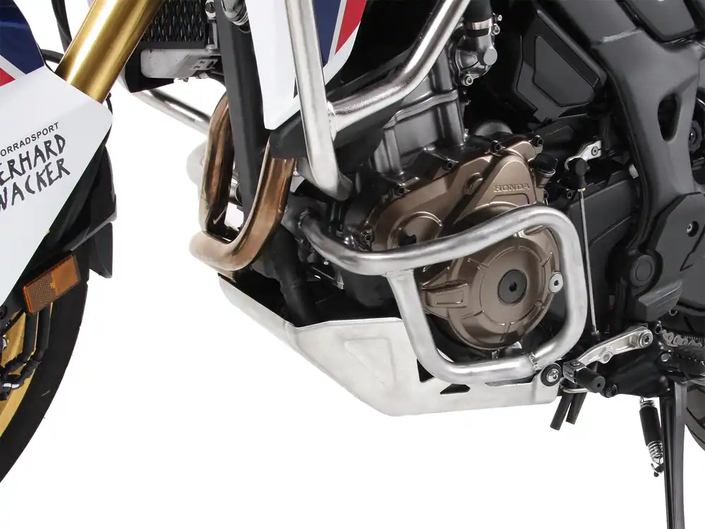Arceau de protection moteur en acier inoxydable pour Honda CRF 1000 Africa Twin (18-19) Hepco & Becker Vente Flash