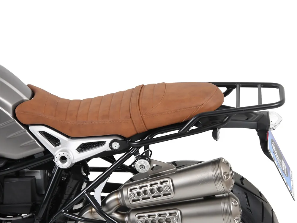 Meilleure Vente Porte-bagages tubulaire noir pour BMW R nineT (14-16) Hepco & Becker