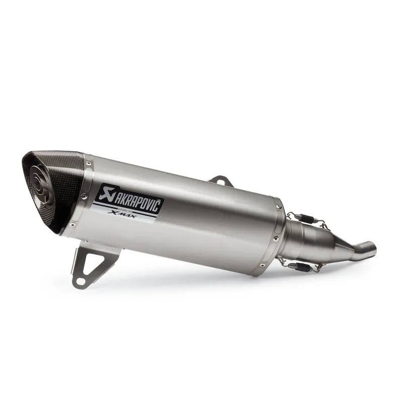 Livraison Express Silencieux slip-on pour Yamaha X-MAX / XMAX 125 (année 17-) Akrapovic Noir
