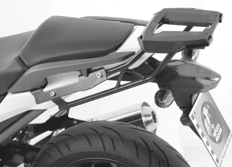 Support de top case Easyrack noir pour Honda NC 700 S (12-13) /750 S/DCT (14-20) Hepco & Becker Remise