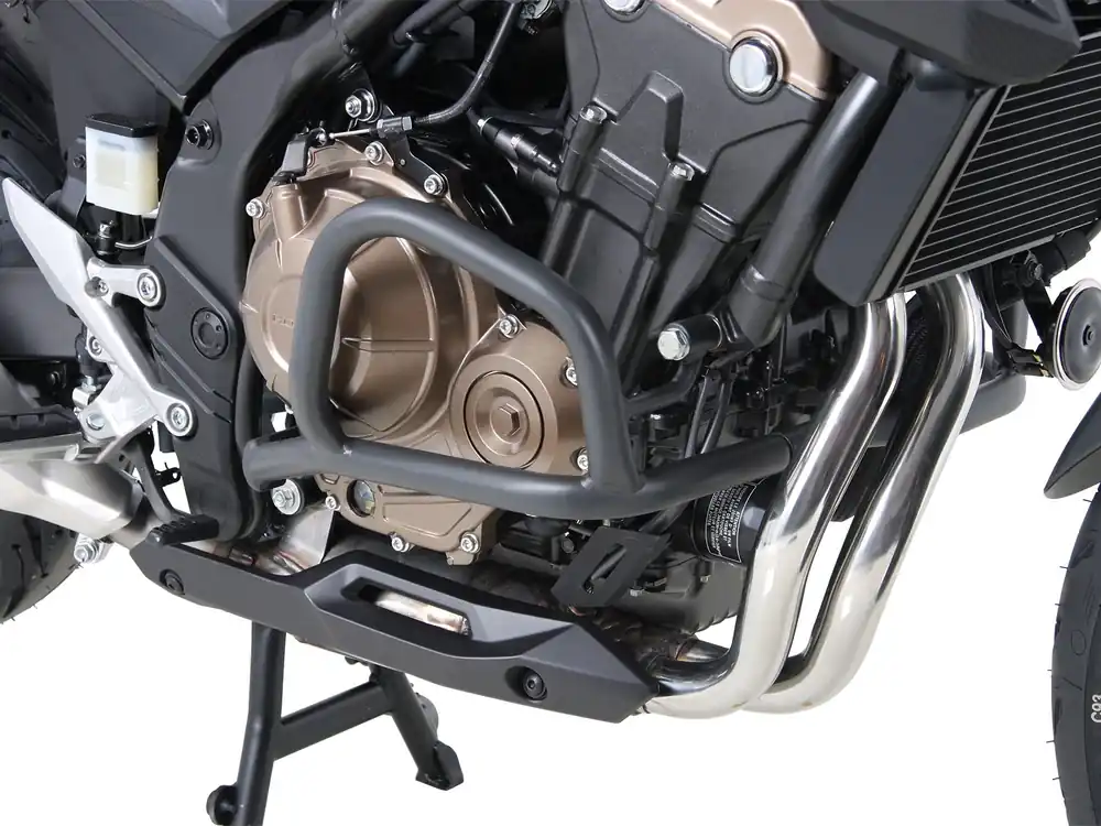 Arceau de protection moteur anthracite pour Honda CB 500 F (19-23) Hepco & Becker Livraison Express