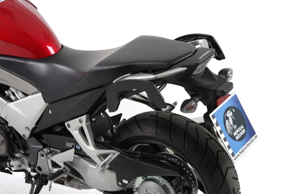 Supports latéraux C-Bow noirs pour Honda VFR 800 X Crossrunner (11-14) Hepco & Becker Acheter Direct