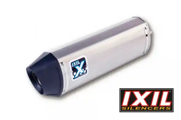 Prix Cassé Embout en acier inoxydable IXIL HEXOVAL XTREM pour Honda CB 1000 R (année 08-16) Noir