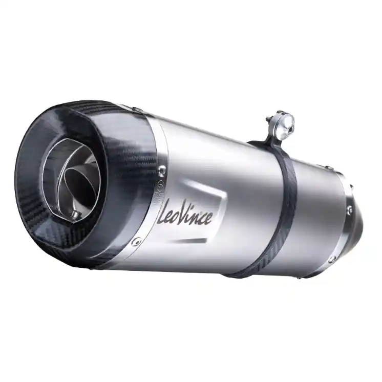 Prix Cassé LeoVince système d?èchappement Factory S, acier inoxydable, slip on pour Yamaha YZF-R1 / M (bj.15-16)