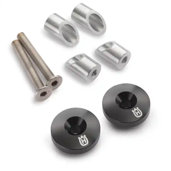 Embouts de guidon pour Husqvarna Svartpilen 701 Original Jusqu&rsquo;à Épuisement Des Stocks