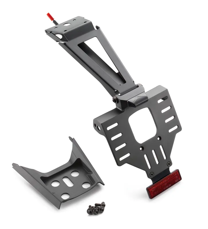 Support de plaque d&rsquo;immatriculation KTM pour Duke 125 / 390 (année 17-) Commande En Gros