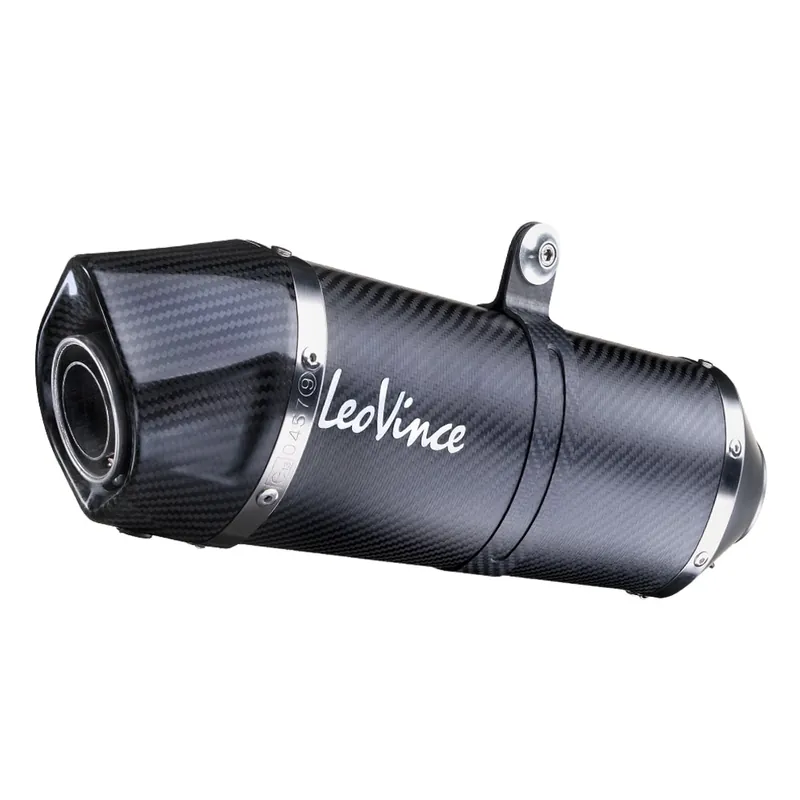 LeoVince Système d?èchappement SBK LV One Evo 2, Carbon, Système complet pour Yamaha MT-03 / YZF-R3 Meilleur Prix