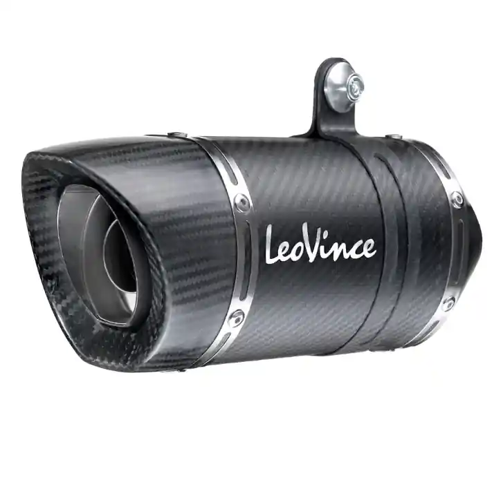 Soldes LeoVince système d'échappement LV Pro, carbone, slip on pour Yamaha MT-03 / YZF-R3
