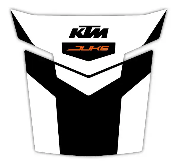 Autocollant KTM Tankpad pour Duke 125 / 390 (année 17-) Réduction