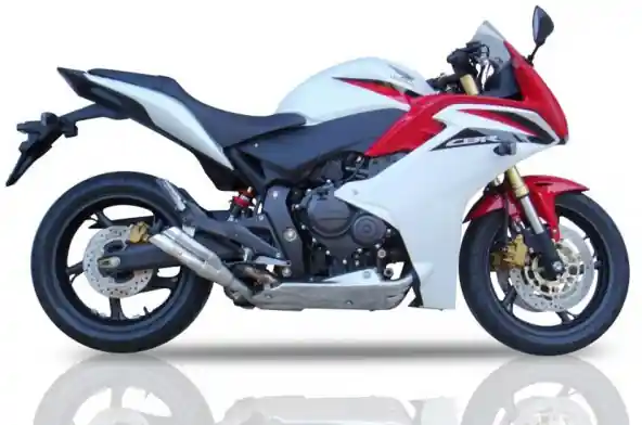 Meilleur Choix Embout IXIL HYPERLOW en acier inoxydable pour Honda CB 600 F Hornet (Bj.07-14) / CBR 600 F (Bj.11-13)
