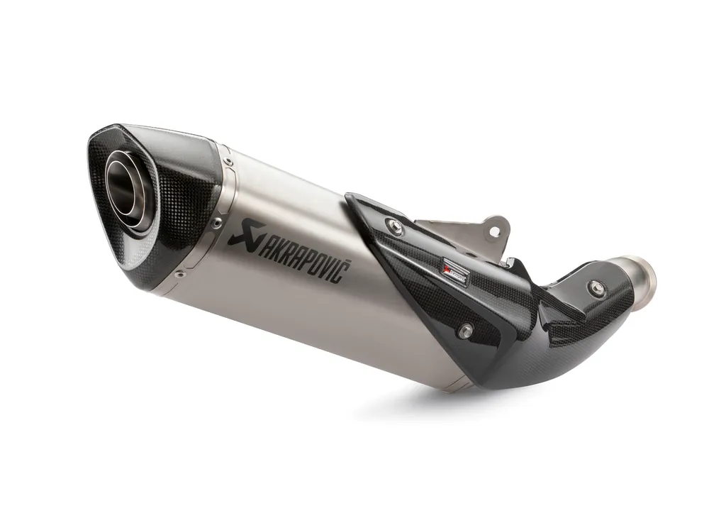 Akrapovic Slip-On LINE système d&rsquo;échappement pour KTM 790 Duke (année 18-) Commander Maintenant