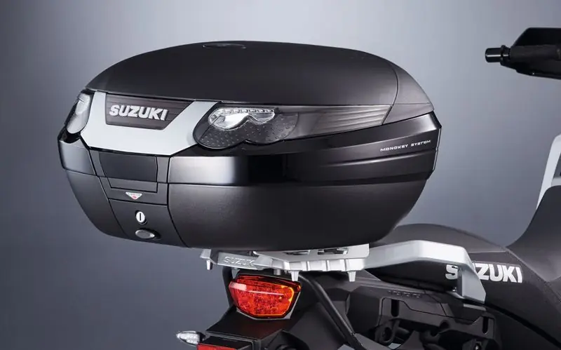 Top-Case, 55 litres pour Suzuki V-Strom 1050 Nouvelle Collection