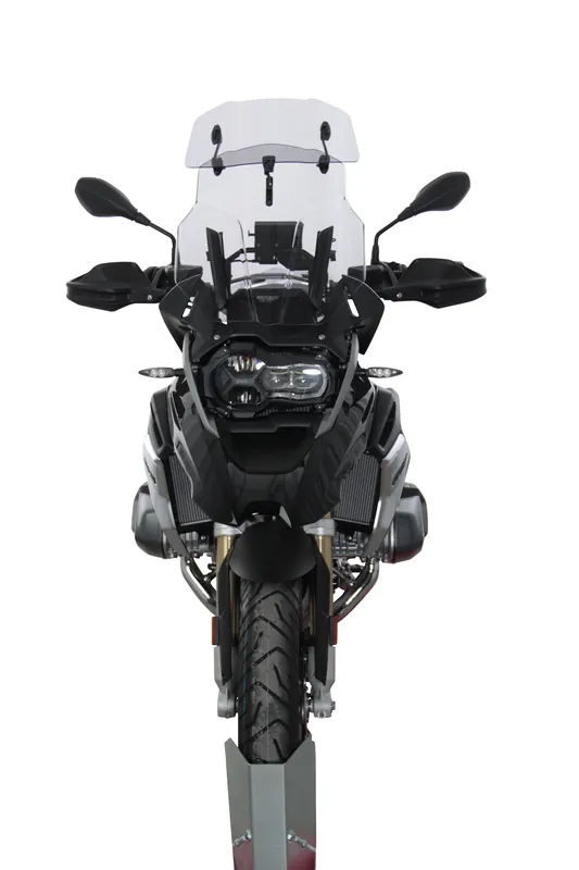 Quantité Limitée Vario-X-Creen avec barre stabilisatrice MRA « VXCS » pour BMW R 1200 GS / Adventure (année 14-) Gris fumée