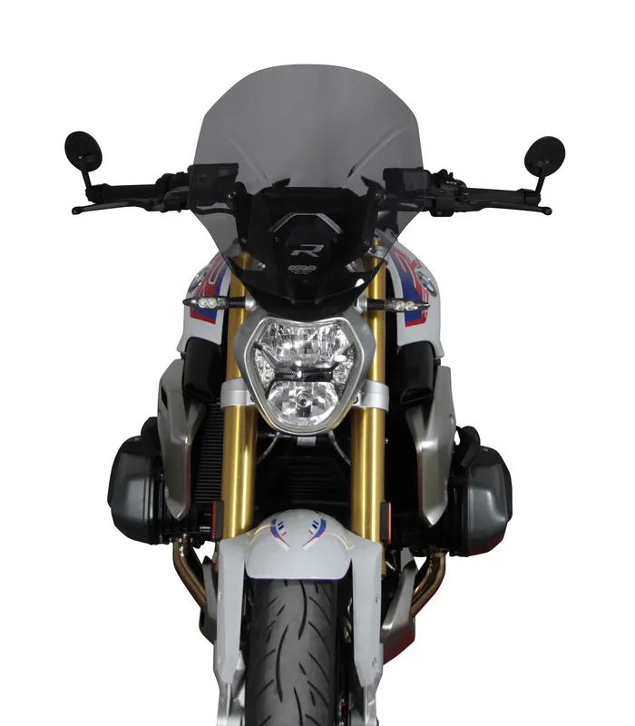 Meilleur Choix Vitre de tourisme MRA « TM » pour BMW R 1250 R (année 19-) Gris fumée