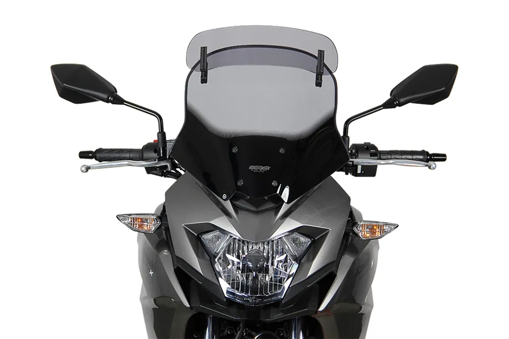 Réduction Ecran vario MRA « VT » pour KAWASAKI VERSYS X 250 / 300 (année 17-) Gris fumée
