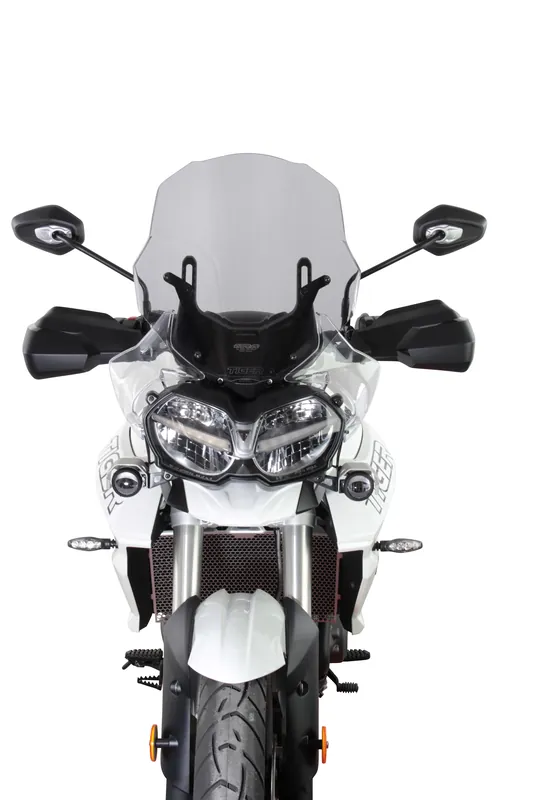 Prix Réduit Vitre de tourisme MRA « TM » pour TRIUMPH TIGER 800 /XC /XR / XRT (année 18-) Gris fumée