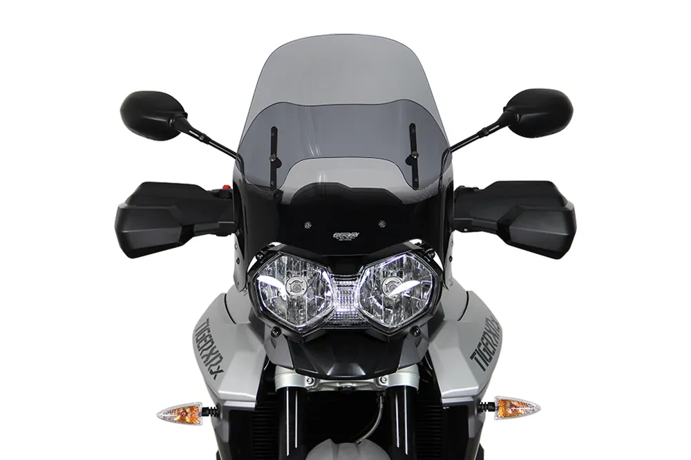 Varioscreen MRA « V » pour TRIUMPH TIGER 800 /XRX /XRT (année 16-17) Gris fumée Prix Cassé