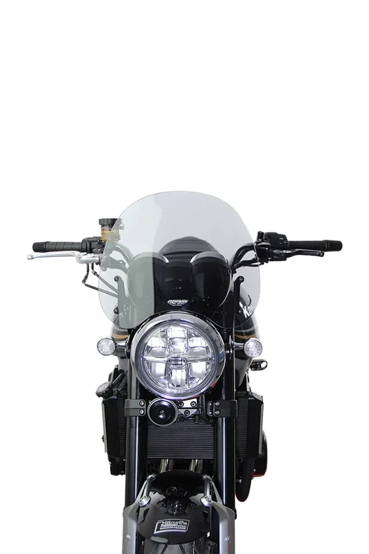 Vitre de tourisme MRA « NTM » pour KAWASAKI Z 900 RS (année 18-) Gris fumée Petit Prix