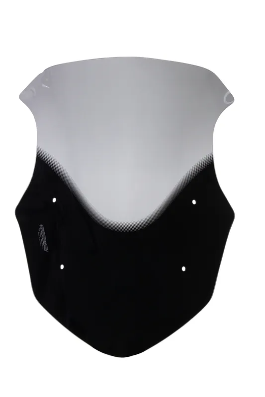 Meilleur Choix Pare-brise racing MRA « R » pour KAWASAKI Z 1000 SX (année 17-19) Gris fumée