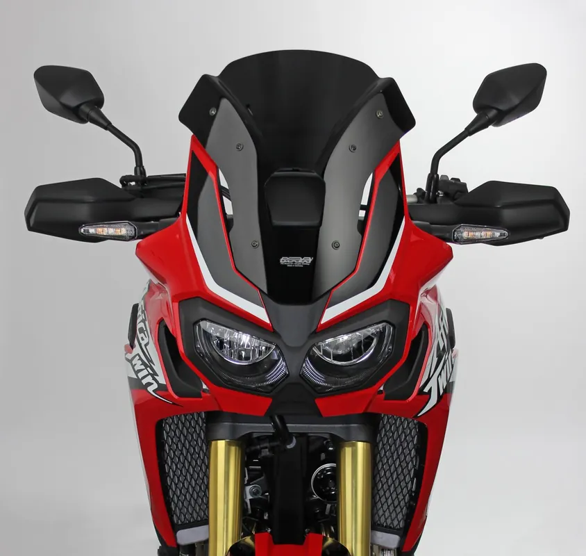 Ecran sport MRA « SPM » pour HONDA CRF 1000 L AFRICA TWIN (année 16-19) Transparent Prix Bas