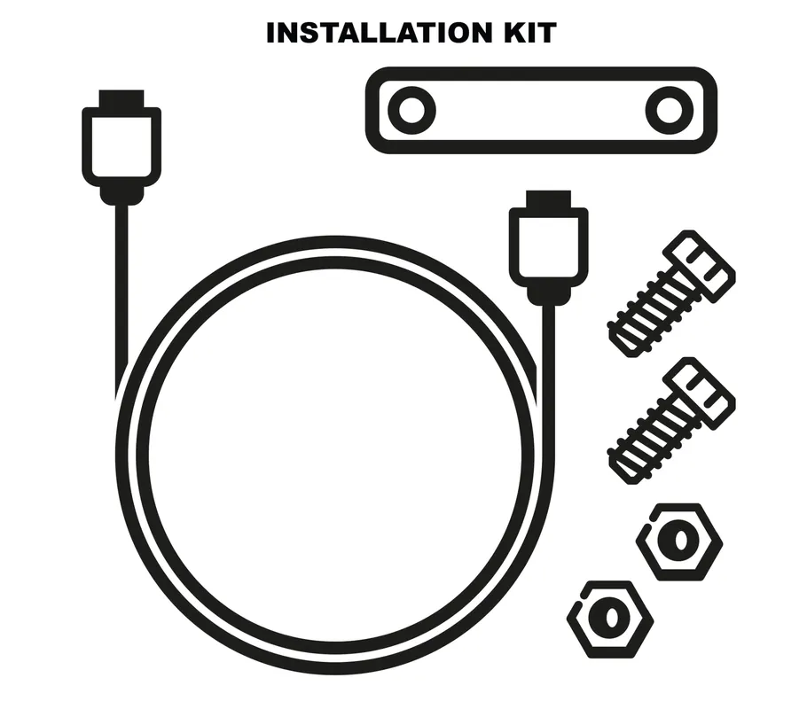 Prix Promo Kit d&rsquo;installation Aprilia mia pour Tuono / RS 660