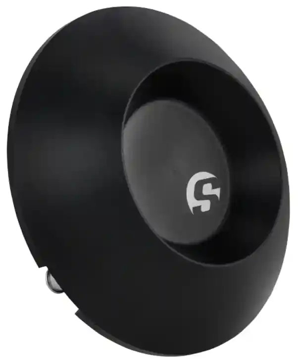 Abdeckung Variodeckel für Vespa Primavera/​Sprint 125-150ccm i.e. 3V 4T AC, schwarz matt Nouveauté