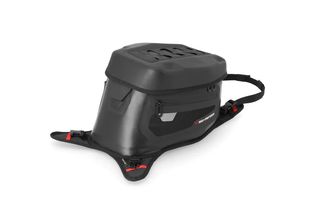 Commande En Gros SW-Motech Sacoche de réservoir à sangles PRO Enduro WP Moto Guzzi V7 III