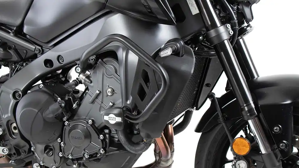 Arceau de protection moteur avec protectionpad pour Yamaha MT-09 (21-23) Hepco & Becker Promotion