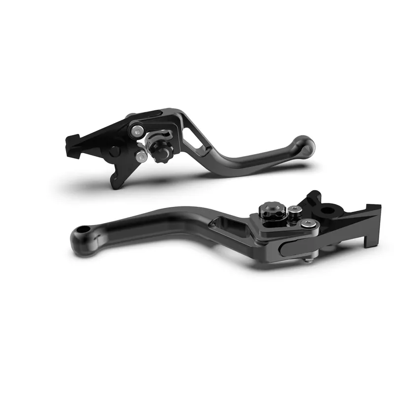 Authentique LSL levier de frein BOW R16 noir, court pour Honda