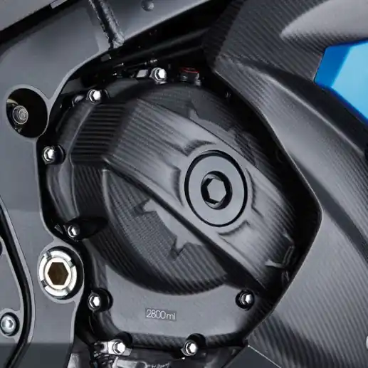Authentique Couvercle d’embrayage en carbone pour Suzuki GSX-R 1000 (17-) Original