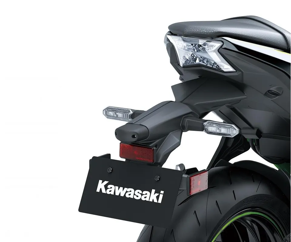 Seulement Aujourd&rsquo;hui Kit de clignotants LED avant & arrière pour Kawasaki Z650 (20-) Original