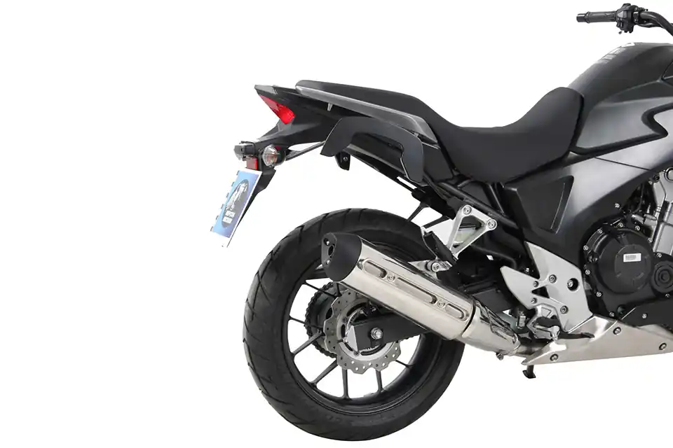 Top Vente Porte-sac C-Bow anthracite pour Honda CB 500 X (13-16) Hepco & Becker