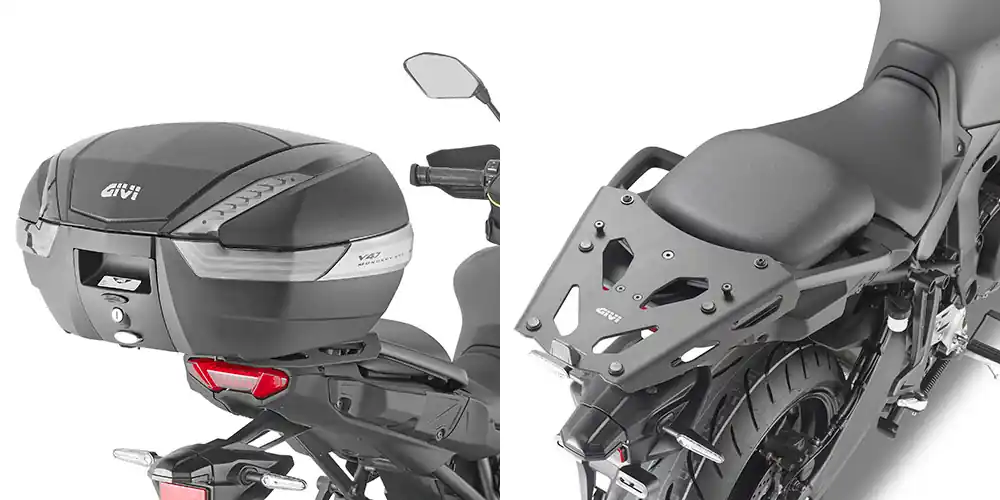Soldes Support de top-case Givi pour Yamaha Tracer 9 (21-)