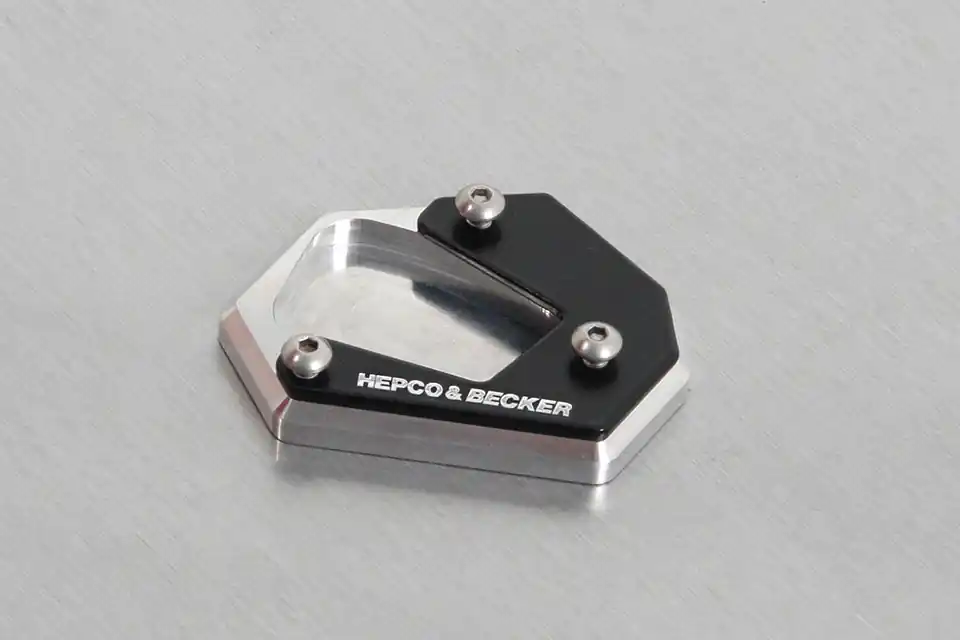 Commande En Gros Plaque de béquille latérale pour Honda CB 500 X (17-18) Hepco & Becker