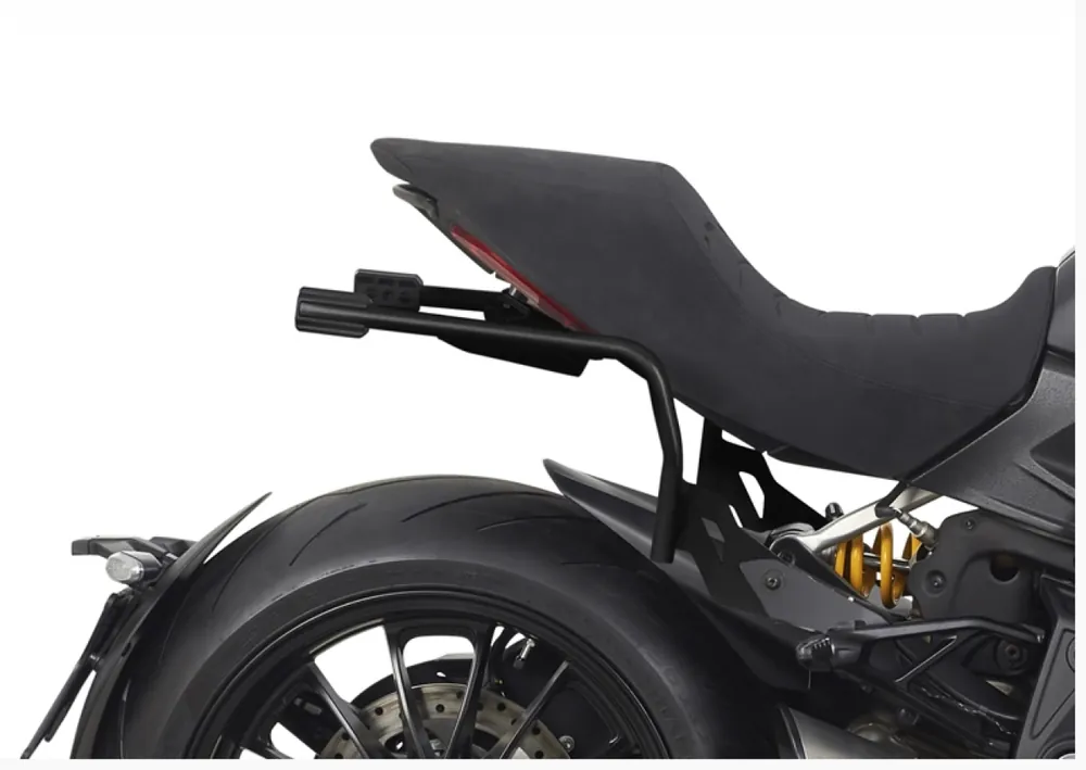 Commander Vite Porte-bagages Shad 3P pour Ducati Diavel (19-)