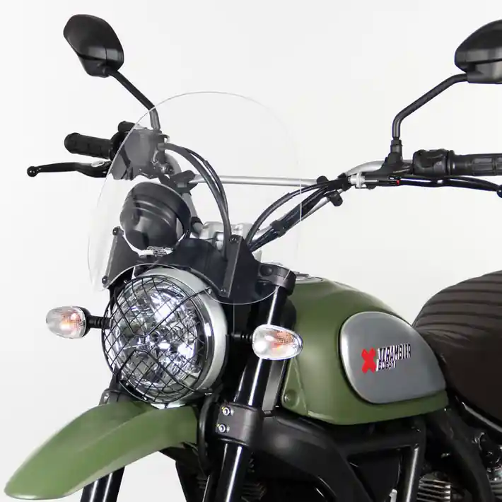 Visière MRA « NT » pour Ducati Scrambler 800 (année 15-18) claire Commande En Gros