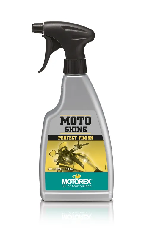 Livraison Express Motorex spray brillant Moto Shine, 0,500 l