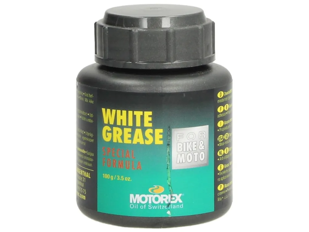 Meilleure Vente Graisses Motorex / Huiles lubrifiantes, White Grease 628, 100 g