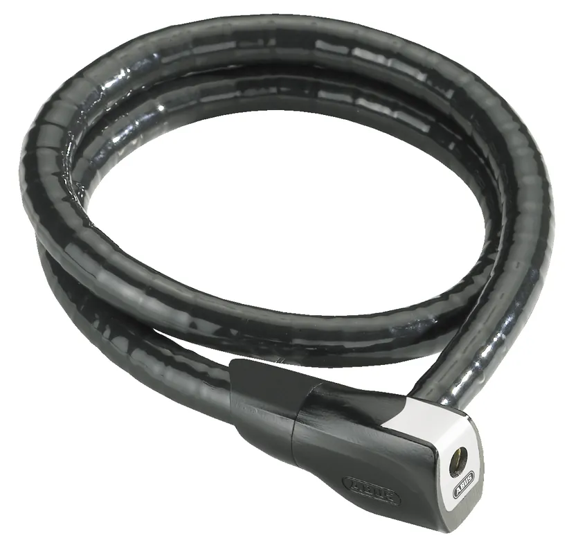 Antivol à câble ABUS, Centuro 860, Security Level 7, noir, 20mm/110cm Offre Exclusive