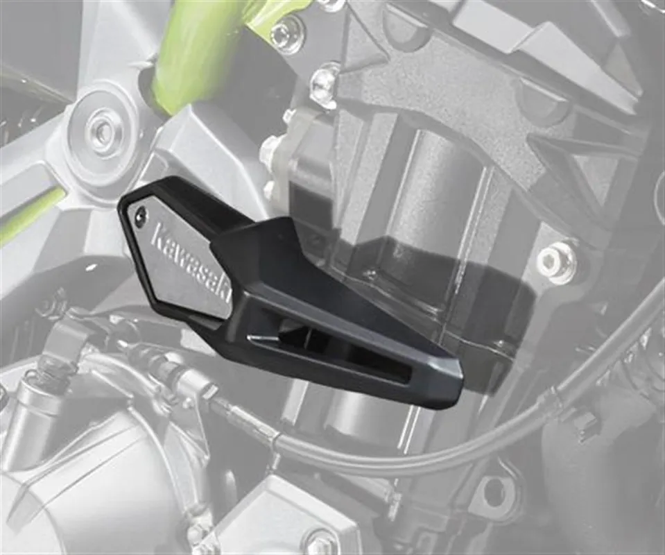Retour Gratuit Tampons de protection pour Kawasaki Z900 (17-19) Original Kawasaki