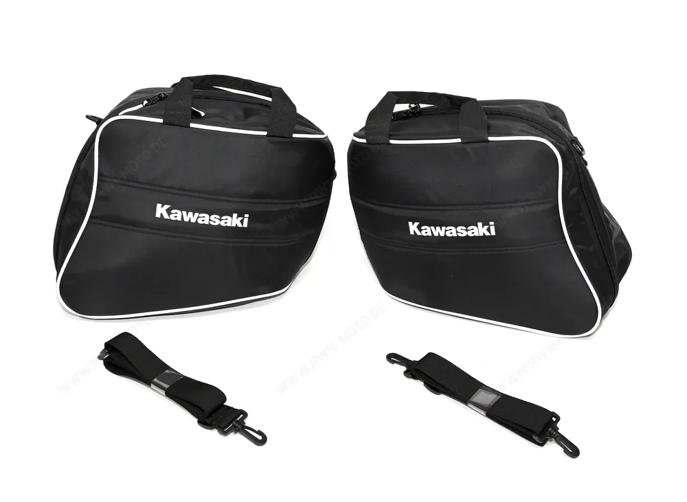 Set de sacoches intérieures original Kawasaki Satisfait Ou Remboursé