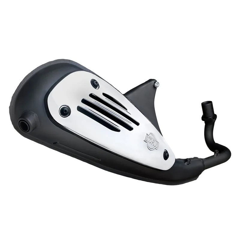 Remise Sito / LeoVince Système d&rsquo;échappement Sito Plus, acier pour Aprilia / Vespa