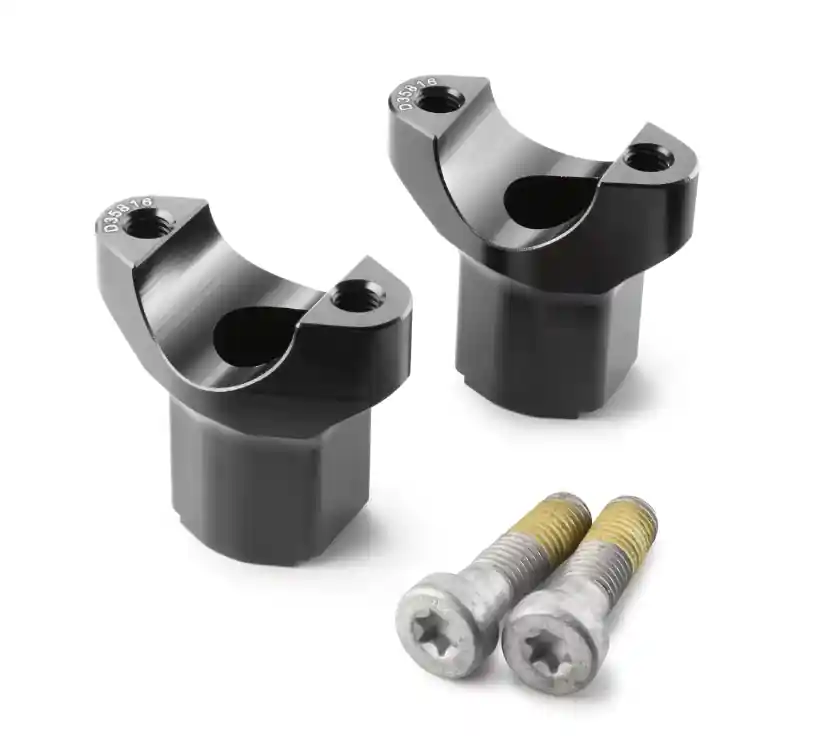 Offre Limitée Kit de fixation de guidon KTM noir
