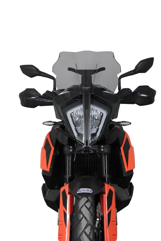 Certifié Ecran sport MRA « SPN » pour KTM 790 / 890 ADVENTURE /R (année 2018-) Gris fumée