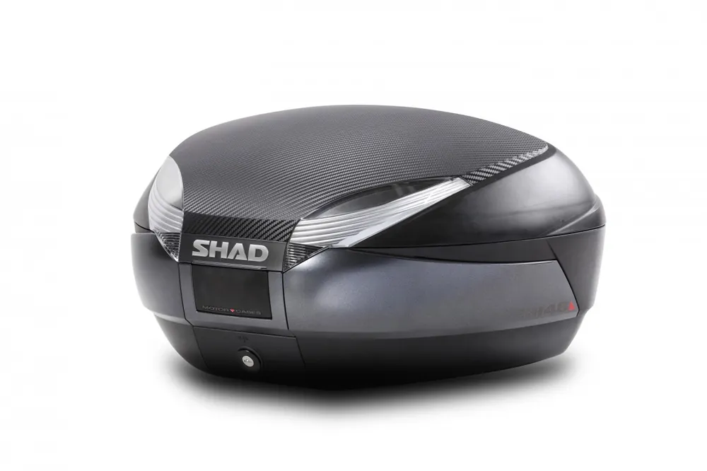Vente Directe Shad Top Case SH48 gris, 48l
