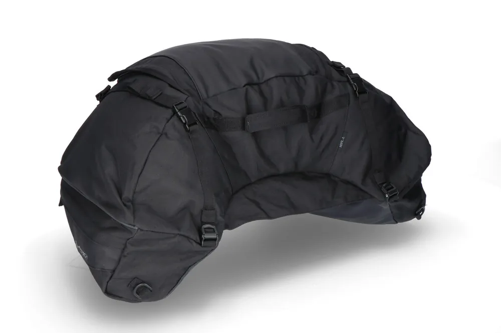 Commander Vite SW-Motech ION L Sacoche arrière de moto Kawasaki ER-6n (12-16), ER650E