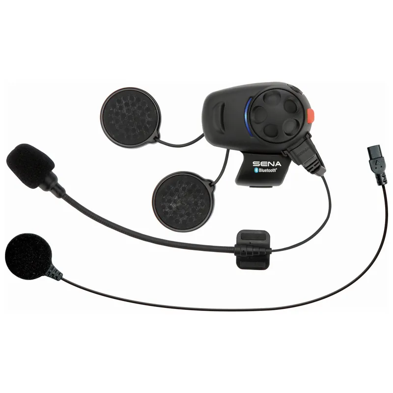 SENA SMH5 kit individuel – Oreillette Bluetooth & interphone pour scooters et motos Nouveauté