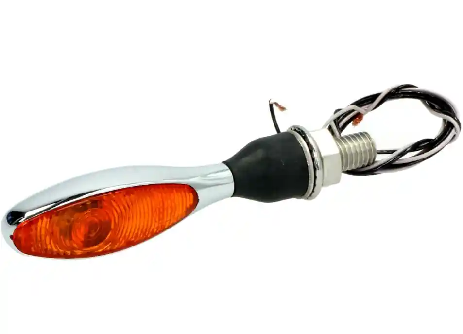 Affaire À Saisir Clignotant Kellermann, Micro 1000 halogène, acier, halogène, HR/HL, 12 V, 6 W, chrome brillant, M8x20