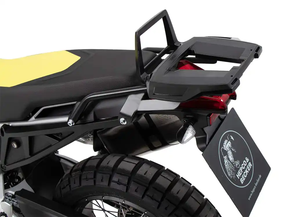 Support de top case Alurack pour Aprilia Tuareg 660 (22-24) Hepco & Becker Usine Directe